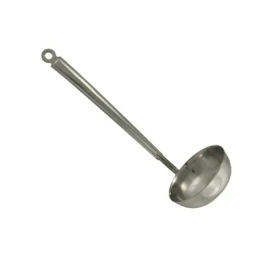 Половник 0,15 л. L ручки 23 см. d=9 см. нерж. (1С344) /1/ 150/ VV