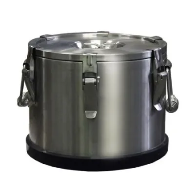 Термос 10 л. d=35 см. h=20,5 см. нерж. кругл. профессионал MGsteel (105717) (978) /1/36/ ТП