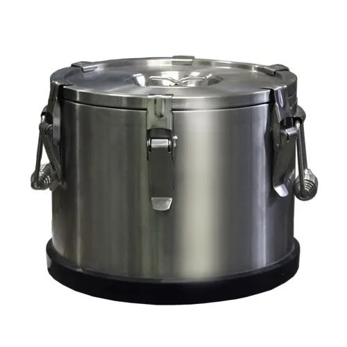 Термос 6 л. d=27 см. h=25 см. нерж. кругл. профессионал MGsteel (105717) (977) /1/ ТП