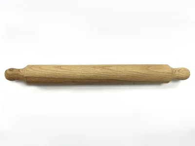 Скалка бук 300 мм. d=40 мм. /1/