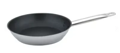 Сковорода EcoLine с антипригарным покрытием d 20 см, h 4,5 см, сталь, P.L. Proff Cuisine