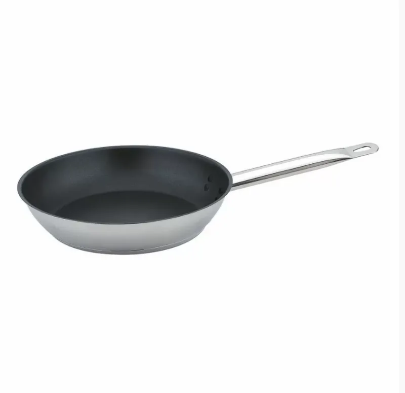 Сковорода EcoLine с антипригарным покрытием d 30 см, h 5,5 см, сталь, P.L. Proff Cuisine