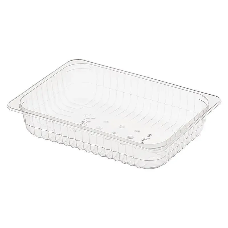 Контейнер под запайку PP 210X148X40 прозрачный, 320 шт.