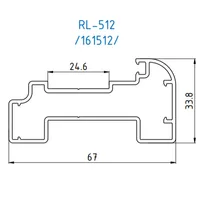 RL-512, 6 метров