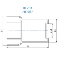 RL-513, 6 метров