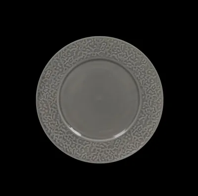 Тарелка мелкая с бортами 8,25" 210мм, серый "Corone Nori