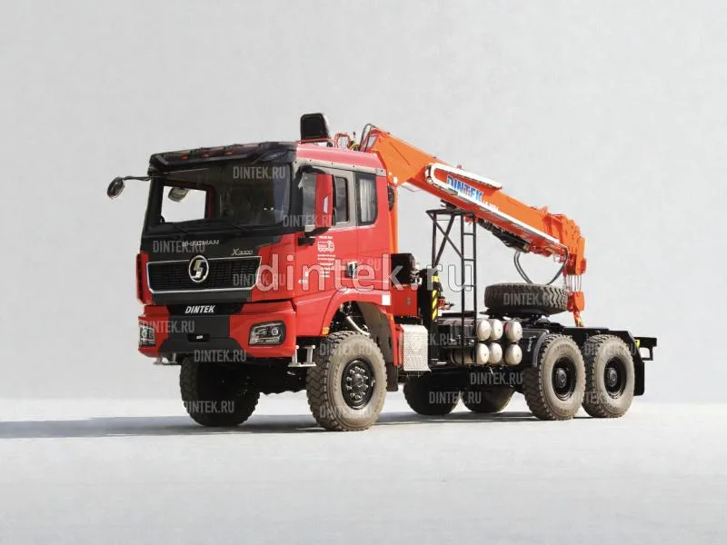 Бурильно крановая установка  Dintek LS2056 (верхнее управление)