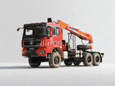 Бурильно крановая установка  Dintek LS2056 (верхнее управление)