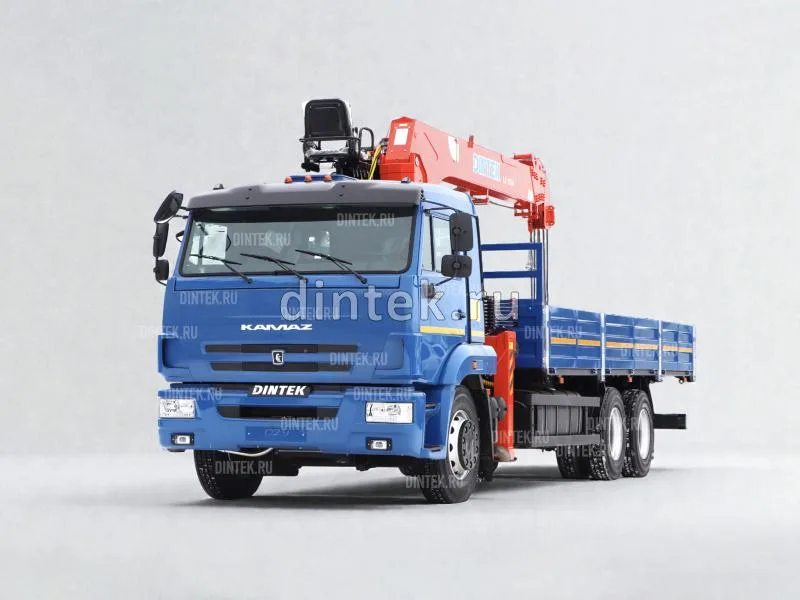 Кран-манипулятор Dintek LS1256 (верхнее управление)