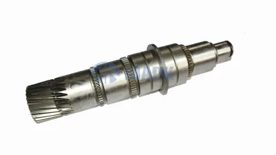 Вал вторичный КПП (ZF 1315 304 131) 16S151 (Euroricambi)