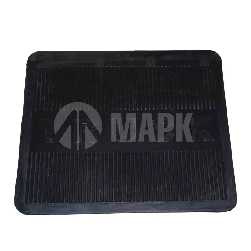 Брызговик задний для а/м КАМАЗ платформы КАМАЗ/TRUCK 5320-8511083 495х580 (РЕЗИНА) Альтернатива