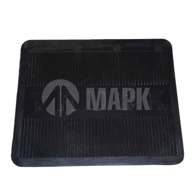 Брызговик задний для а/м КАМАЗ платформы КАМАЗ/TRUCK 5320-8511083 495х580 (РЕЗИНА) Альтернатива