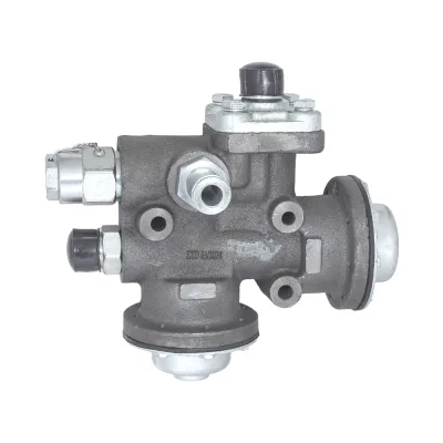 Кран управления подъемом кузова а/м КАМАЗ
