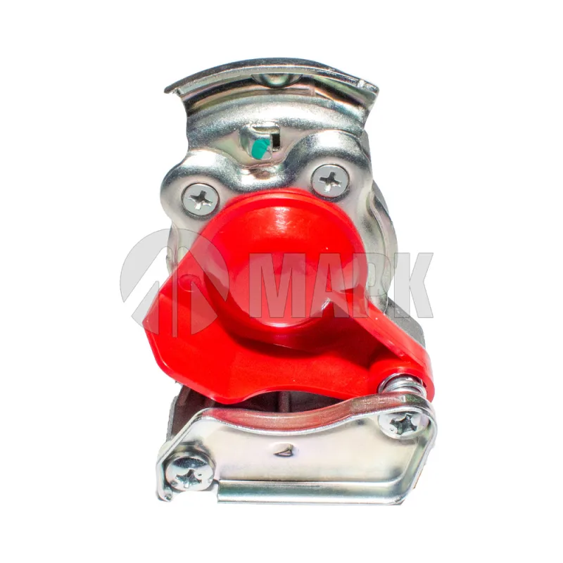 Головка ПАЛМ 22х1.5 DAF,IVECO,KÖGEL,MAN,MERCEDES,RENAULT,SCANIA,VOLVO с клапаном (красная) SORL