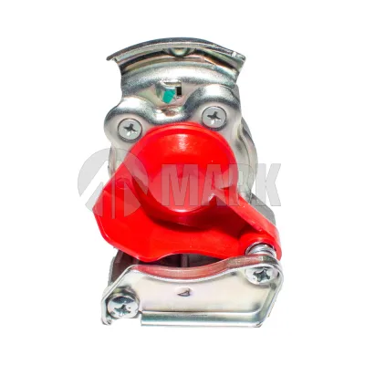 Головка ПАЛМ 22х1.5 DAF,IVECO,KÖGEL,MAN,MERCEDES,RENAULT,SCANIA,VOLVO с клапаном (красная) SORL