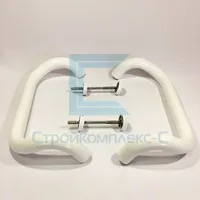 Ручка дверная скоба 300мм РД-01.300.50