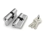Цилиндровый механизм Fuaro 100 CA 80 mm (35+10+35)