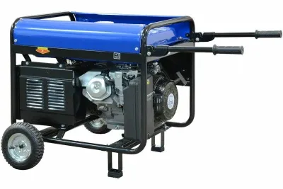 Бензиновая электростанция с функцией сварки TSS SGW 4000EH