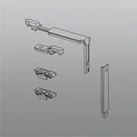 Комплект на 6 точек запирания 3010.820