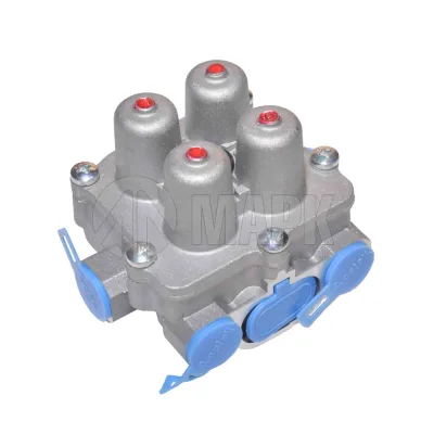 Клапан защитный 4-х контурный Волгабус/ SHAANXI F3000/ MAN F2000/TGA/TGS/TGX (Cojali)
