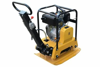 Виброплита TSS-RP160D (колесный комплект)