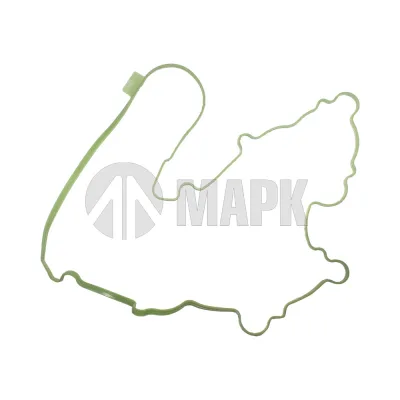 Прокладка клапанной крышки 5340 зелёная силикон