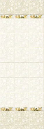 Панель ПВХ Крокус , цвет Золотистый 0,25*2,7*9мм добор  х