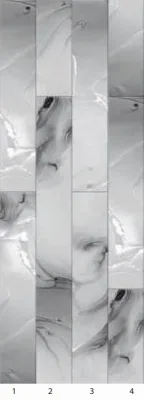 Панель ПВХ АРИАНА - М добор № 2 0,25*2,7*9мм (КРАТНО4)