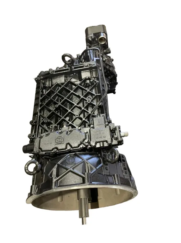 КПП ZF 16S2221 (Ремонт)