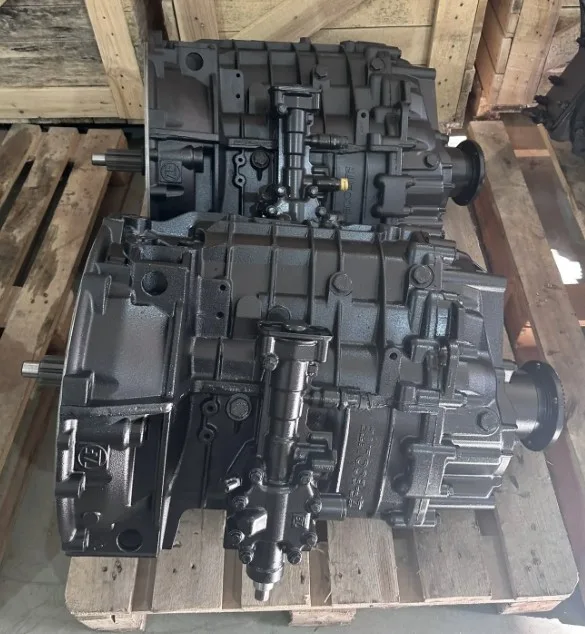 КПП ZF 6S800 TO