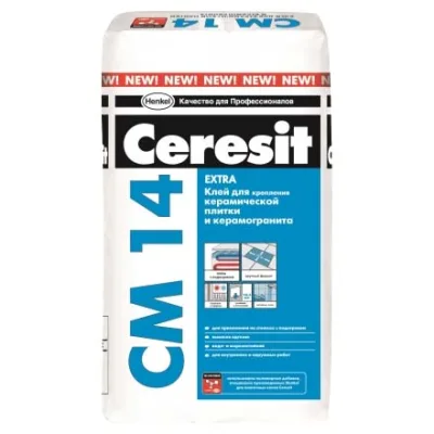 CERESIT CМ 14 клей д/плитки д/нар/внутр/работ 25кг
