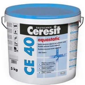 CERESIT CE40/2 Затирка для швов БЕЛЫЙ 2 кг