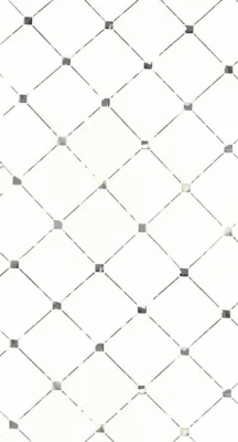 Панель ПВХ РОМБ /сетка/ GK11 (серебро) 2,6 м