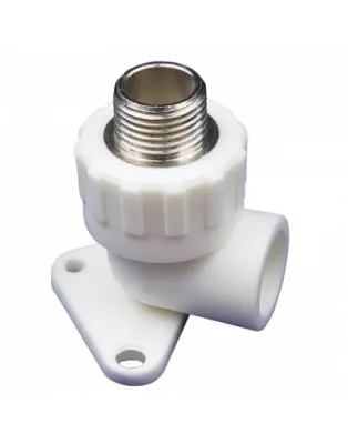 Угольник с креп. HP 25*3/4 PPRC MeerPlast