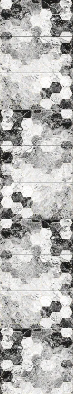 Панель ПВХ ELLITE 0,25*2,7*8 № 107 Декор (кратно 2)