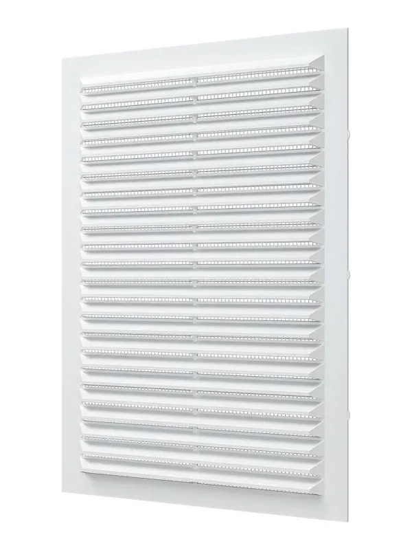 Решетка АБС 170х240, бел. 1724С
