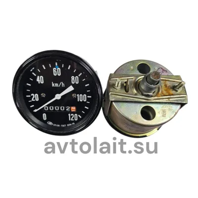 СП135‑3802010 Спидометр, диапазон 0–120 км/ч, посадочный Ø 85 мм