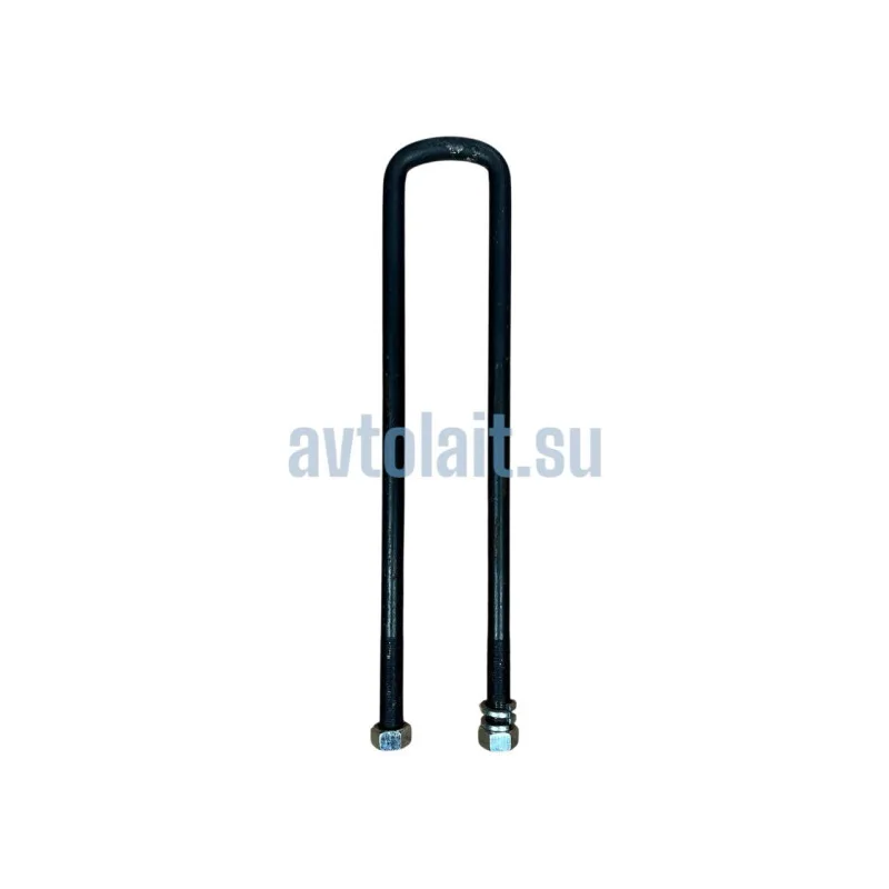 53‑2912408 Стремянка задней рессоры, L=470 мм, М20×1.5, в сборе