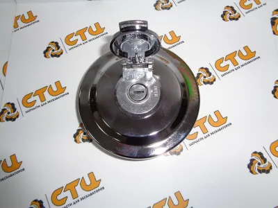Крышка топливного бака 16Y-04C-02000, 07050-21200, 23Y-04B-02000 бульдозера Shantui SD16, SD32