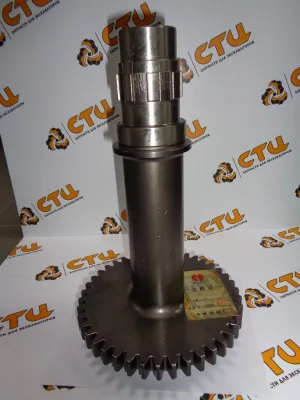 Вал-шестерня насоса КПП ZL4050 ZL40A.30-99355317, 30309000941 (6шл.42зуб)  SDLG XCMG