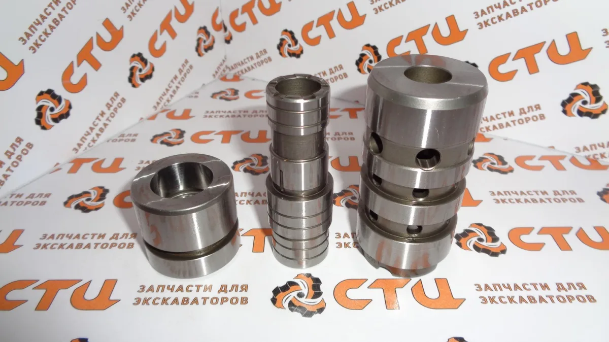 Распределитель в сборе VALVE ASSY  DF03-3000 (DF03B-0110+DF03B-0120+DF03B-0130) гидромолота Delta F- 3