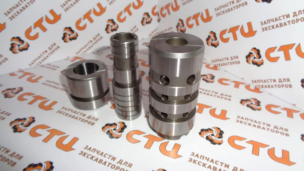 Распределитель в сборе VALVE ASSY  DF03-3000 (DF03B-0110+DF03B-0120+DF03B-0130) гидромолота Delta F- 3