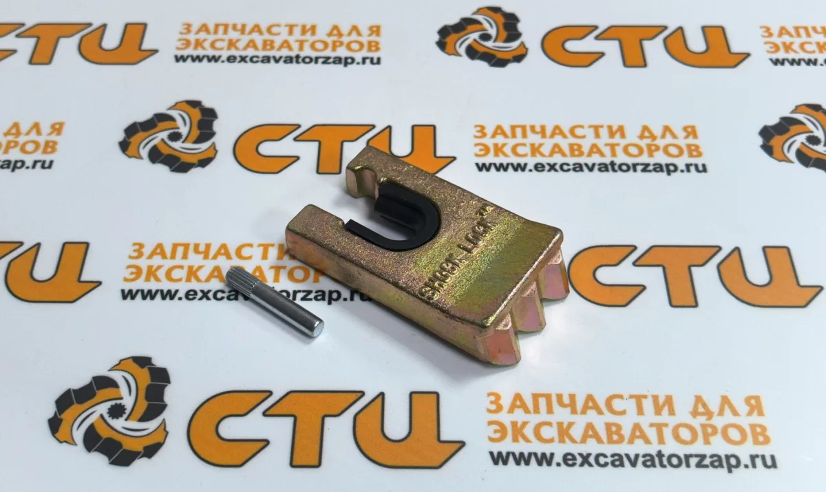 Зуб шнека S5/S6 гидробура Delta (абразивное бурение) 33-9127-KIT, 33-9106