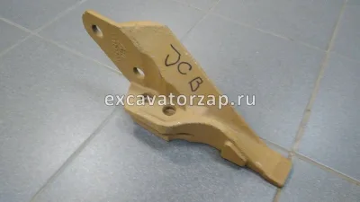 Боковой зуб левый  JCB 3CX, 4CX 53103209 (4 болта)