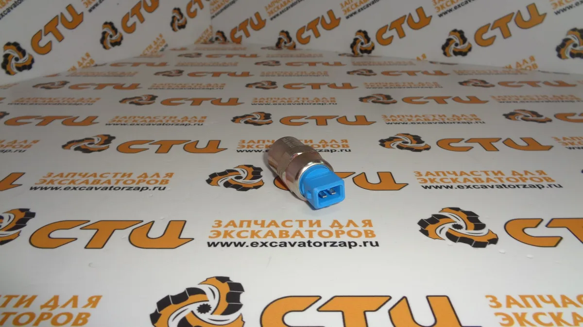 Клапан (соленоид) отсечки топлива ТНВД JCB 3CX, 4CX 716/30255