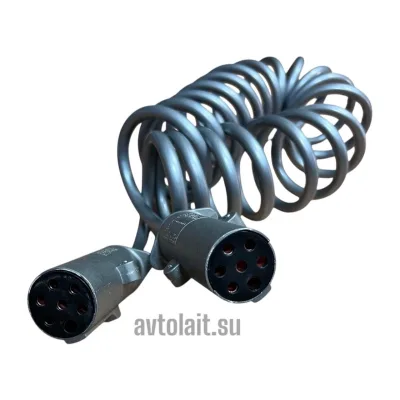 54112‑3724706 Кабель полуприцепа, 7‑полюсный, L 5500 мм