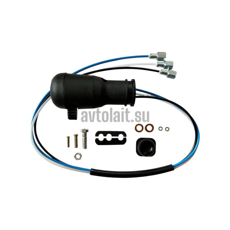 Р412-1703007-10 Ручка на рычаг КПП (переключение делителя)