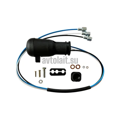 Р412-1703007-10 Ручка на рычаг КПП (переключение делителя)