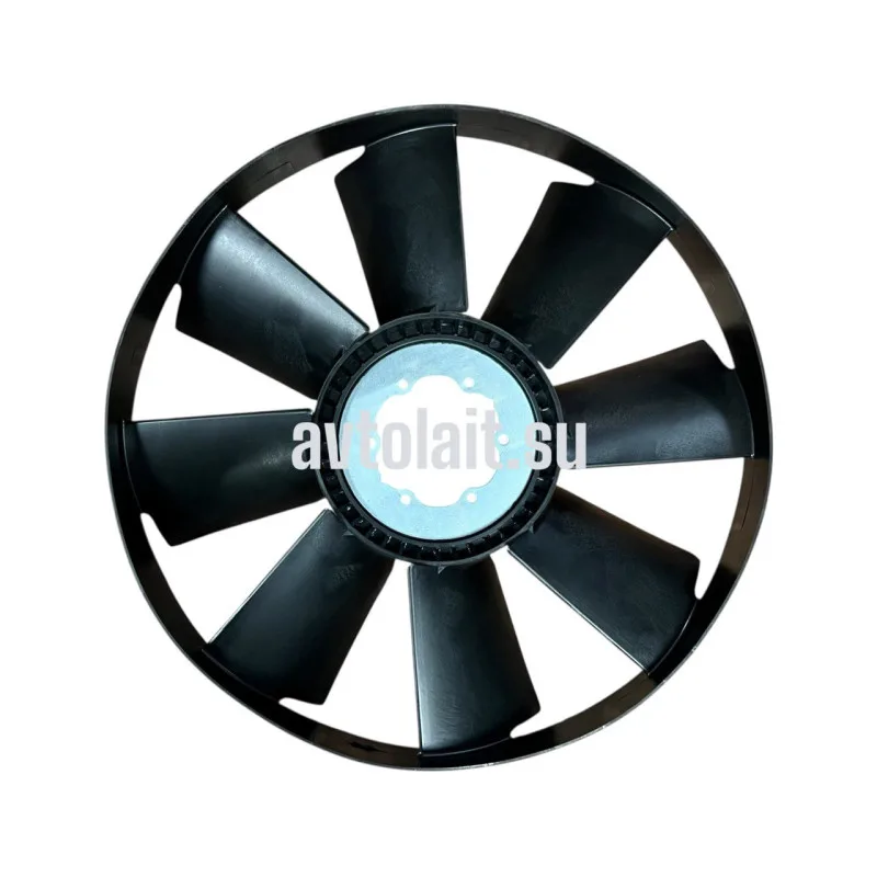 740.51-1308012 Вентилятор 710мм (дв.740.50, 51 до 2007 г.) с ободом