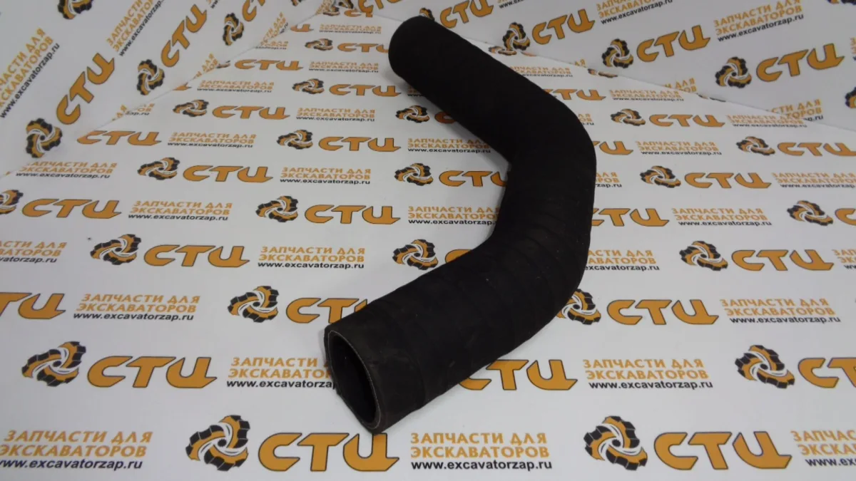 Патрубок 352-4536, 3524536 (радиатора нижний) CAT428, CAT432, CAT444